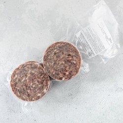 HAMBURGUESAS CIERVO 500GRS...